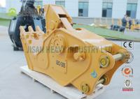 profondeur hydraulique de coupeur de Concrete Pulverizer 400mm de l'excavatrice 350bar