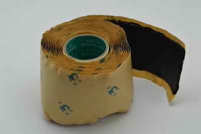 6.3N/Cm fita autoaderente elétrica fita de borracha de alta temperatura