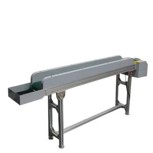 Smart Anti-cheating 24V DC Brushless Motor Stainless Steel Mobile Phone Conveyor Belt with Adjustable Speed for Security Check