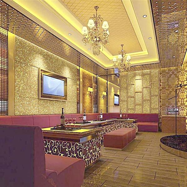 54/55' Wallpaper 3D Holographic Chunky Glitter Fabric