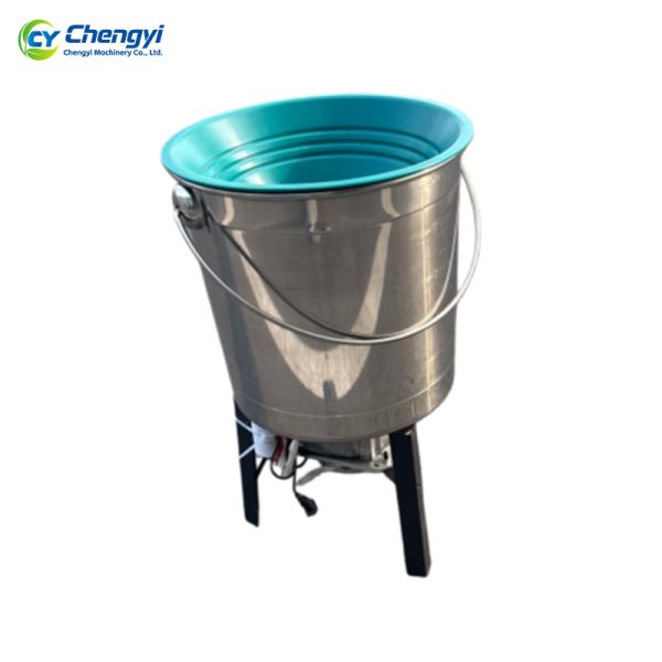 Rugged Stainless Steel Vegetable Chopper Fast Feed Preparation For Chicken Duck Breeding