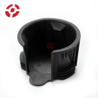 Black Rubber Cup Holder Insert For Land Rover LR087454 Car Water Cup Holder Insert Car Drink Bottle Holder