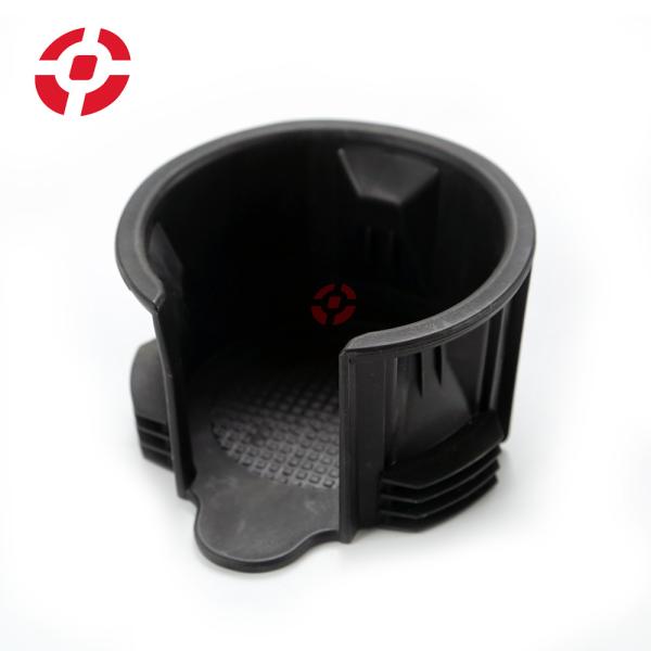 Black Rubber Cup Holder Insert For Land Rover LR087454 Car Water Cup Holder Insert Car Drink Bottle Holder