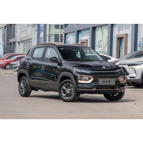 2023 DONGFENG NANO BOX 4 Wheel Smart 4 Seat Electric Car 201km топливо 100% электрический розовый