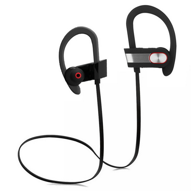 Беспроводные наушники-вкладыши Bluetooth Jogger Earbuds IPX7 Sweatproof In-Ear для занятий спортом в тренажерном зале