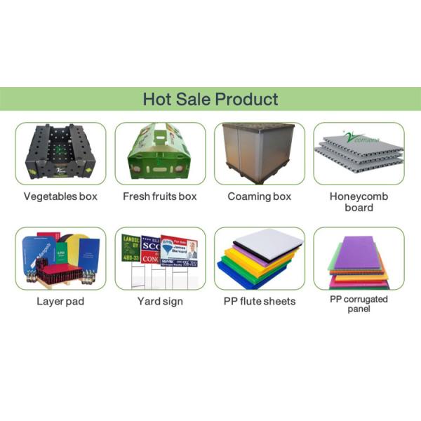 Sunproof пылает - retardant рифленый лист A4 Коропласт HDPE покрывает 4x8