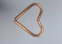 Tubo de cobre sulcado livre do oxigênio de ASTM C10100 para a maquinaria