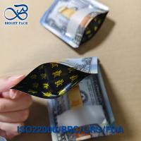 ​Childproof Dollar Bill Pouches NFC Tamper-Proof 600D Polyester Base For US Brands
