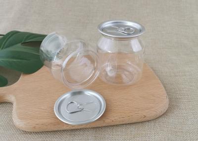 dos doces livres das porcas do círculo 10.5G de 0.2L Bpa latas plásticas do alimento