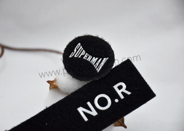 Degradable 0.5mm White TPU Hi Vis Velcro Patch For Sports Wear