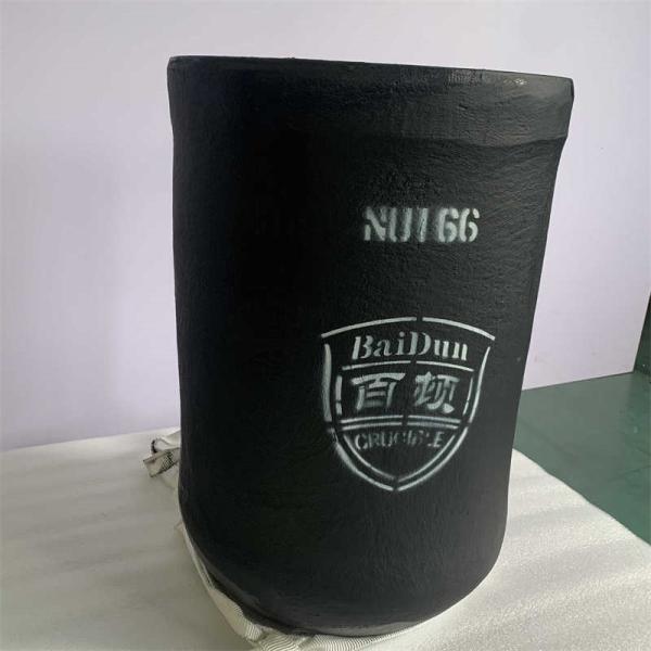 High Purity Silver Melting Crucible Graphite For Industrial Melting