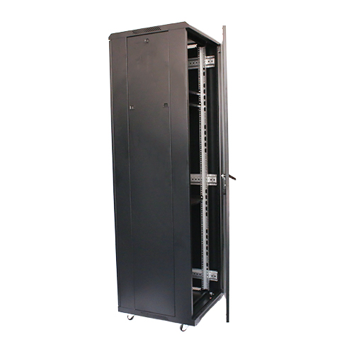 600*600mm Network Rack Network Cabinets OEM Service for Latest 42u Data Center Cabinet
