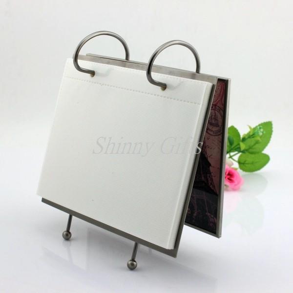 Shinny Gifts Modern Fashion Design Glass Family Album