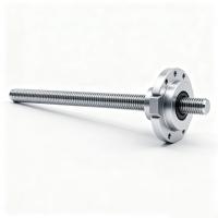 Service Robot High Load Tray Lifting Screw Precision Linear Actuator Custom Machining