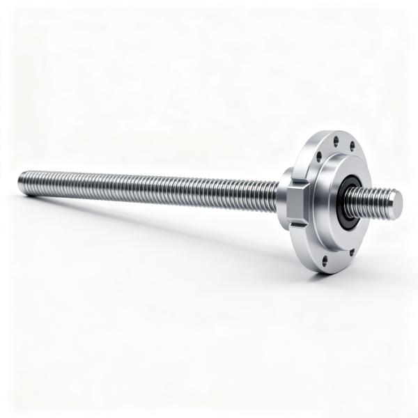 Service Robot High Load Tray Lifting Screw Precision Linear Actuator Custom Machining