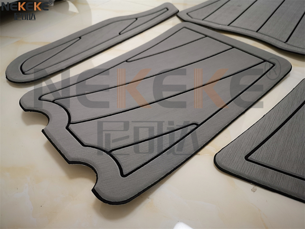 Chaparral 230 SSI 2005 Swim Platform Pads EVA Faux Teak Deck Mat Marine Flooring