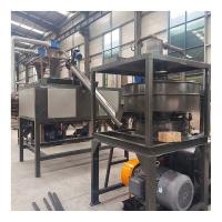 Aluminum and Plastic Recycling Machine for Separation of Final Product