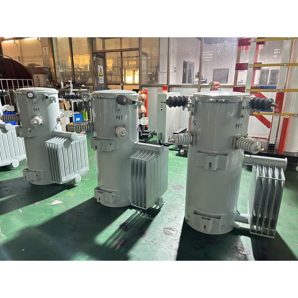 167Kva Single Phase Pole Mounted Transformer CSP Type Distribution Liquid Filled 100Hz 4160V To 480V FR3