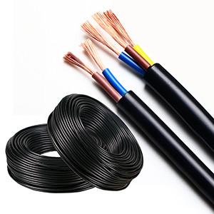 PVC Insulated Copper Conductor RVV Cable for Lighting and Production Equipment 300/500V