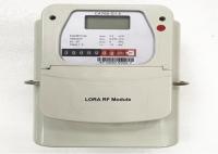 G1.6 / Metro de gas de G2.5/de G4 Lora, metro pagado por adelantado de la tarjeta del gas con el módulo de Lora RF