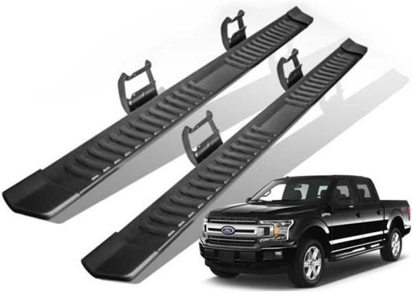 OE Style Aluminium Alloy Side Step Running Boards for Ford F-150 2015 2018 2020
