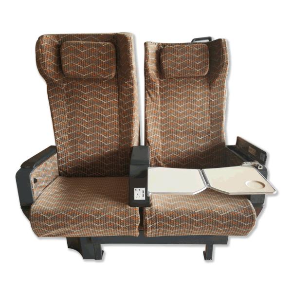 Снабженный подкладкой алюминий места Q235 SS стула поезда с возлежа расположением