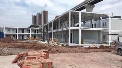 Custom Flexible Earthquake Resistant Prefabricated House For Interim Residential Solution