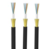 Mini-ducto aéreo interior e exterior G652D 2f 4f 6f 8f 12f JET Fibra óptica por metro