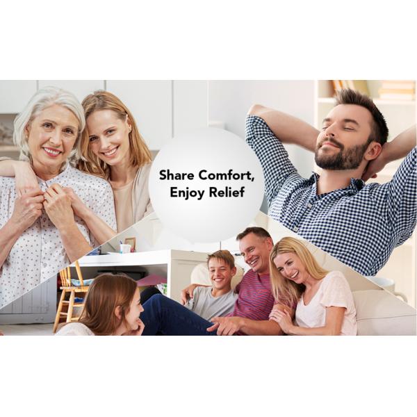 3D Manipulator Capsule Massage Chair 170 Degree Armrest Linkage EMS