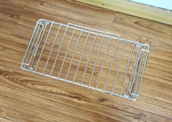 304 Stainless Steel BBQ Grill Mesh 50-Person Capacity