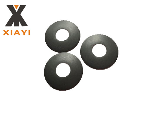 Волокно углерода заполнило части кольца Ptfe
