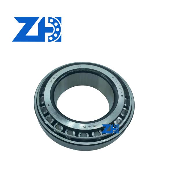 Los rodamientos de rodillos cónicos 580/572 de alta calidad más vendidos: ¡Reinventando la rotación suave!