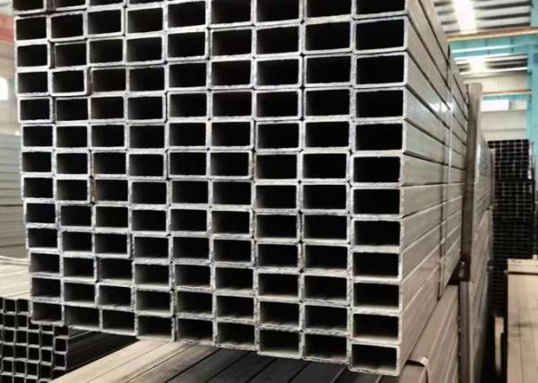 ERW Steel S235jr Pipe Carbon Square Tubing DIN17175 DIN1629