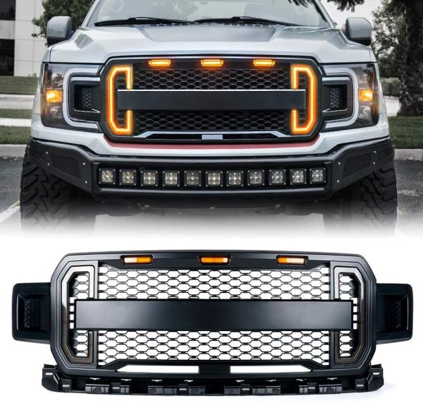 Toyota Hilux Rocco Revo Car Front Grill For Ford F150 2018