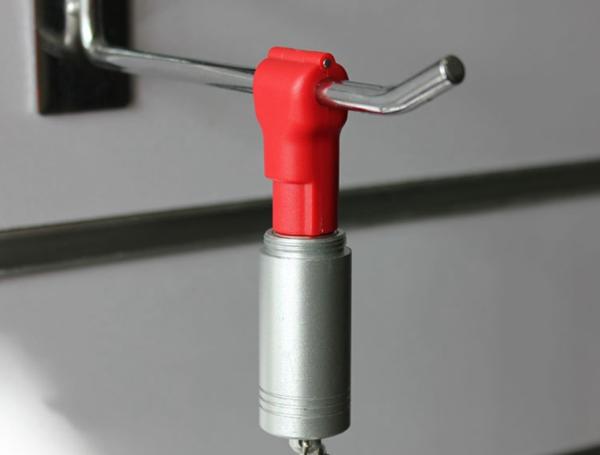 COMER anti-theft stop lock security solutions for supermarket EAS security displays