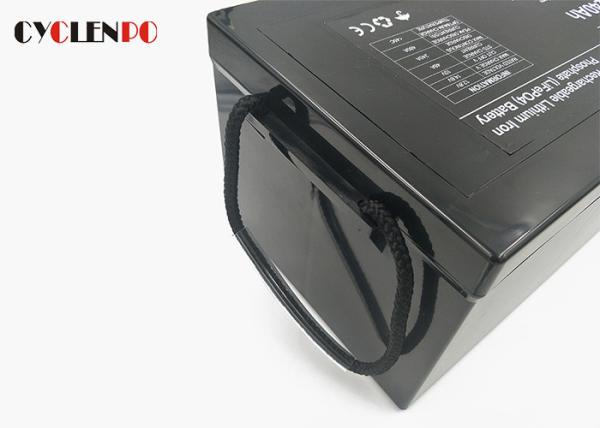 No Leakage 12V Lithium Ion Solar Battery 250ah High Energy Efficiency Long Cycle Life