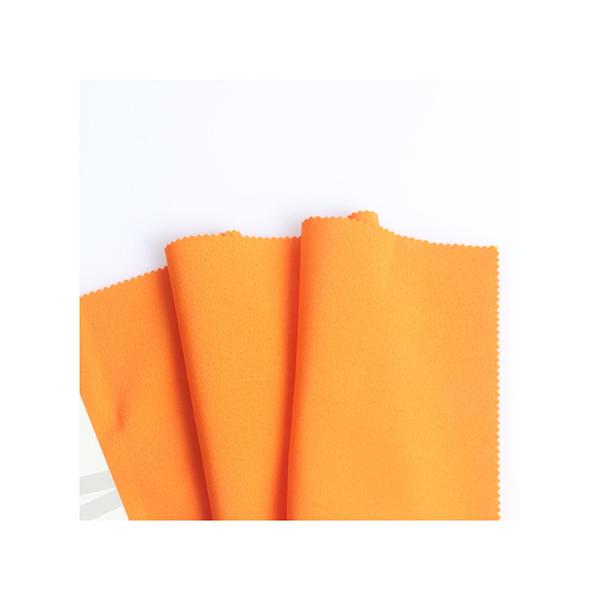 100D Recycled stretch spandex Fabric Recycle polyester Fabric for sport