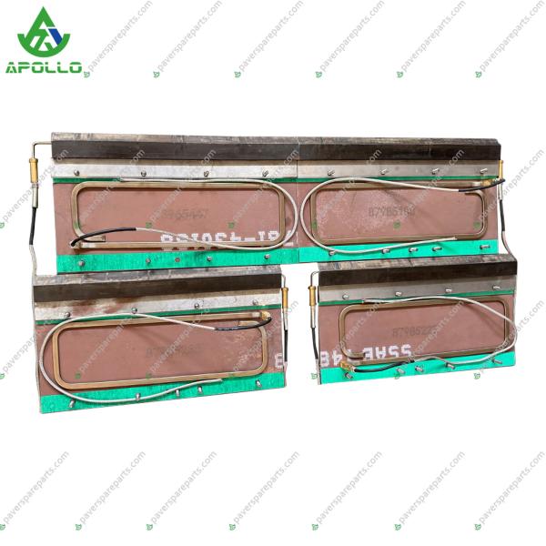 Kit de table APOLLO VB301 pour finisseur d'asphalte VOLVO2820 80620487