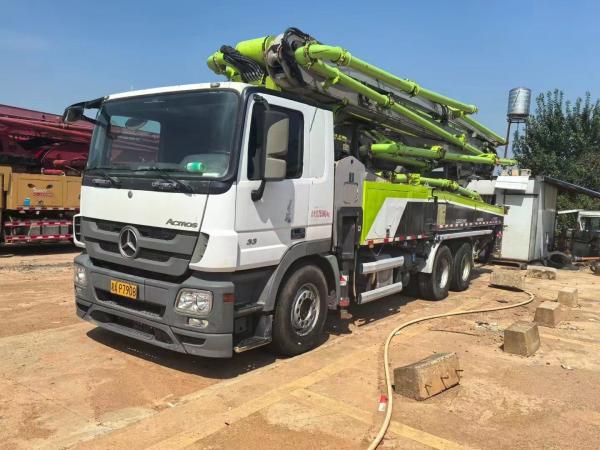 2019 Zoomlion 49M camion de pompe à béton ZLJ5350THBBE 49X-6RZ Location de machines lourdes À vendre en Égypte