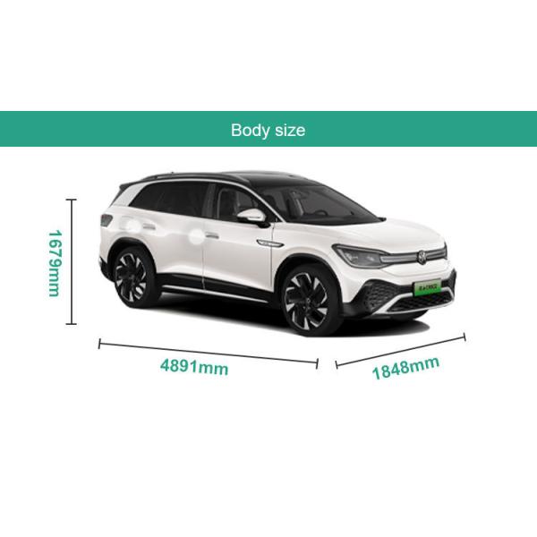 601km Long Range EV Cars Volkswagen Id. 6 Crozz Pure+ 7 Seater Electric SUV