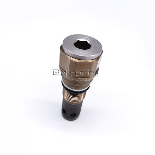 Máquina escavadora Hydraulic Parts YF-10-13C-00 da válvula de escape de pressão de R215LC-7 R130W-5 R225-7 R210W-7