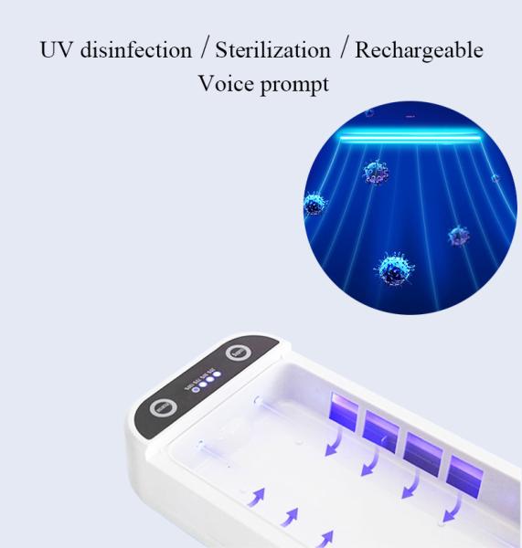 UVC Sanitizing Uv Light Phone Sterilizer Box Multifunctional Baby Disinfecting Treasure