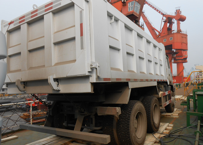 SINOTRUK Golden Prince Tipper  Dump Truck 6X4 290HP 25tons 10-25CBM  ZZ3251M3241W