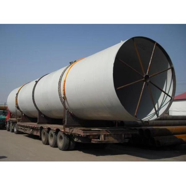 Труба ASTM A252 SSAW стальная для моста/гаван конструкций