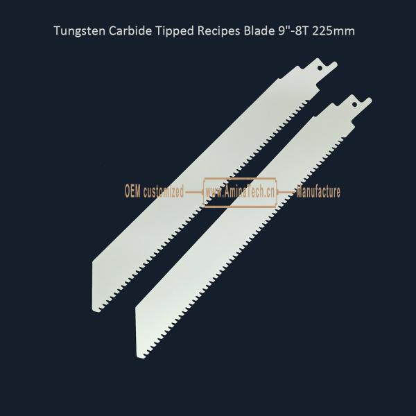 Tungsten Carbide Tipped Recipes Blade 9
