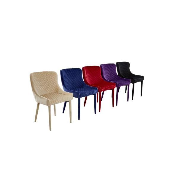 Living Room 16KGS 0.25CBM 820mm Upholstered Fabric Chair