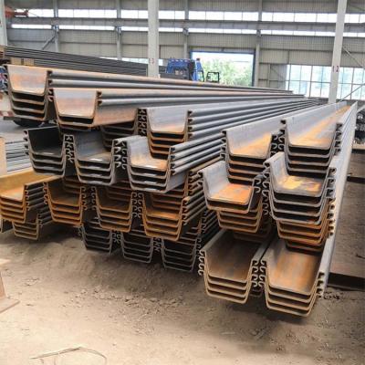 Can Be Recycled U-Shaped Steel Sheet Piles For Construction Works