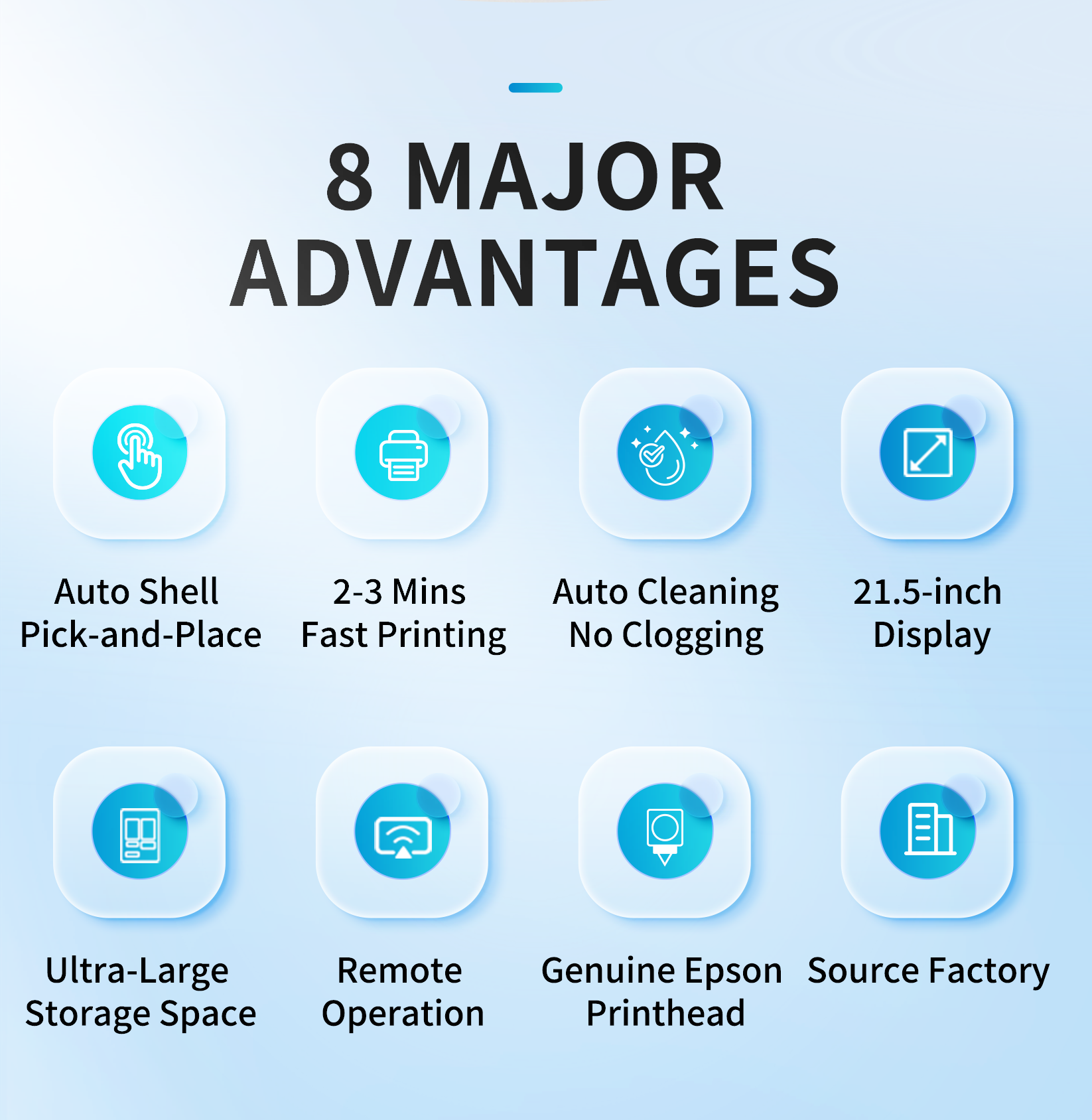 LKS Self Service Phone Case Printing Vending Machine