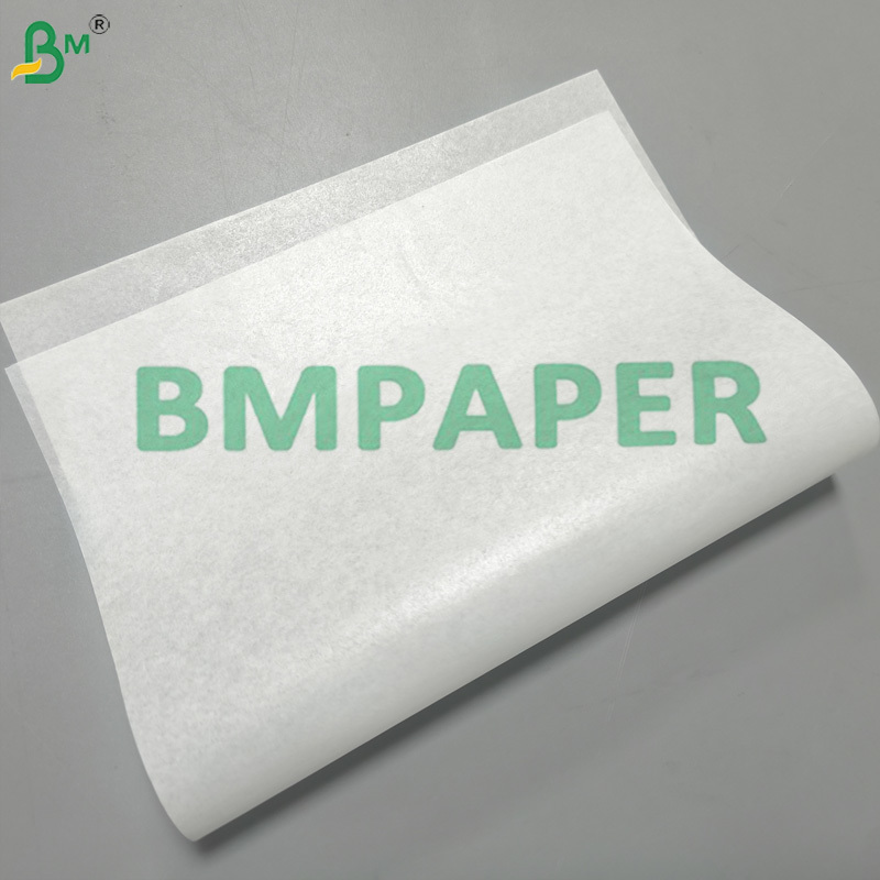 Food Silicone Coated Confectionery Twist Wrap Paper For Toffee Nougat Hard Candy Packaging