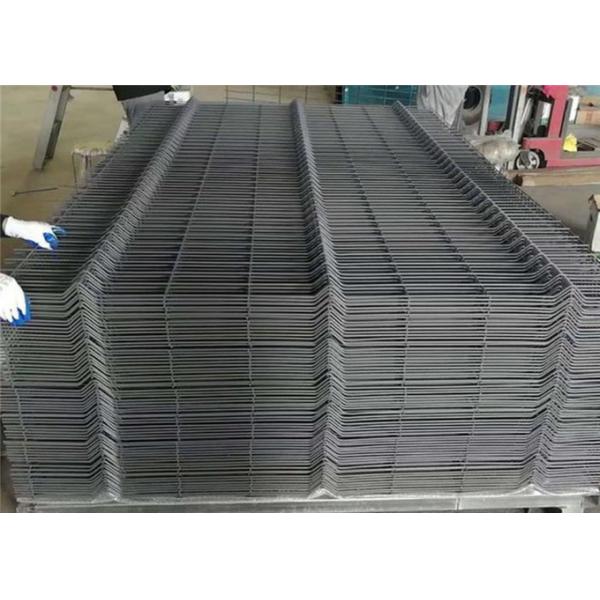 2030mm Tall Q235 3d Welded Wire Fence Green Powder Coated